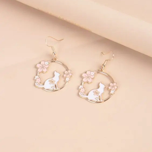 Vendita calda personalizzato arcobaleno piccolo Pony morbido smalto duro metallo 925 Starling argento orecchino regalo di natale per le donne ragazze - Product Image 4