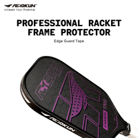 Ruban de protection pour les bords de raquettes de sport, protection de cadre de pagaie, protection de bord de raquette de pickleball, vente chaude