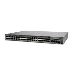 Switch Empresarial Juniper EX4400-24X de 24 Puertos 10G SFP+ Administrado en la Nube con Uplink de 400G, Funciones PoE QoS, Sistema Operativo Junos, PoE+ Opcional - Product Image 6