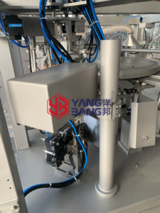 Empaquetado de leche Vffs, polvo de proteína Vffs, bolsa prefabricada Vertical para polvo, bolsita de especias automática <span class=keywords><strong>picante</strong></span>, máquina empacadora de polvo - Product Image 3