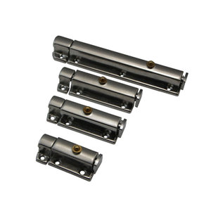 Stainless Steel <b>Door</b> Latch Heavy Duty Pins Bathroom <b>Door</b> Bolt Automatic <b>Spring</b> Lock Easy Installation Industrial Design - Product Image 3