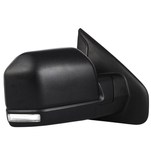 Espejo Lateral Negro de Alta Calidad para F150 2004-2006, Plegable Manualmente, con Calefacción, Señal de Giro, Espejo de Remolque, Nuevo - Product Image 2