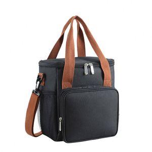 Picnic Waterproof Box <b>Tote</b> Thermal Lunch Cooler <b>Bag</b> Insulated Lunch Cooler <b>Bag</b> - Product Image 6