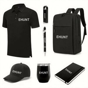 New Produce Red Custom Merchandising Logo Printing Luxury Promotional Business Item Corporate Office <b>Gift</b> <b>Set</b> - Product Image 2