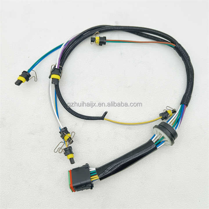 Construction Machinery Parts C7 Engine Parts Injector Wiring Harness
