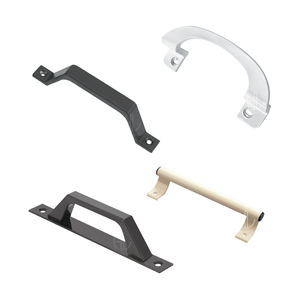 Poignées et serrures de porte en aluminium avec revêtement en poudre Poignée de porte en aluminium - Product Image 2