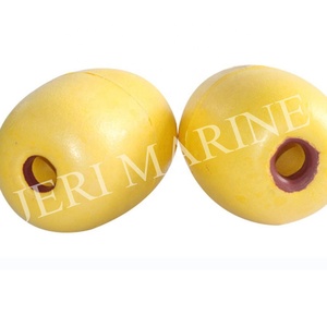 Wholesale Yellow Fishing <strong>Float</strong> PVC Net <strong>Floats</strong> Fishing Buoy Type DSO - Product Image 5
