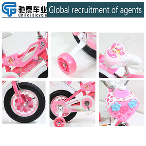 Bicicleta BMX para niños de alta calidad, marco de acero de alto carbono de 12 pulgadas, varios <span class=keywords><strong>colores</strong></span>, regalo de cumpleaños, ruedas de entrenamiento certificadas CE - Product Image 3