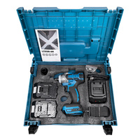 Herramienta Manual de alta calidad, batería, juego de llaves dinamométricas de grado Industrial fiable, combinación de llave sin escobillas, voltaje nominal de 21V