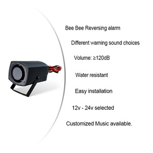 Alarma de Marcha Atrás Unidireccional de 12 V CC, 24 V CC, 120 dB <span class=keywords><strong>para</strong></span> Advertencia de Reversa - Product Image 2