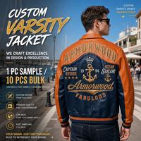 Veste en cuir de vachette ciré sur mesure pour homme, avec patch brodé en 3D, deux tons, en cuir véritable, streetwear, vêtement d'extérieur