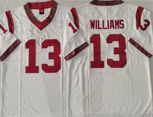 เสื้อฟุตบอลทีมยูเอสซีขายส่ง หมายเลข 13 # เสื้อฟุตบอลวิลเลียมส์ คุณภาพเยี่ยม งานเย็บอย่างดี รุ่นลิมิเต็ด สำหรับการแข่งขัน - Product Image 4