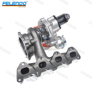 Pièces de rechange de moteur Turbocompresseur 53039880459 03C145701T pour Volkswagen Touran 1.4L TSI Moteur <span class=keywords><strong>BLG</strong></span> CAVB 2007-10 Turbo Kits de reconstruction - Product Image 1