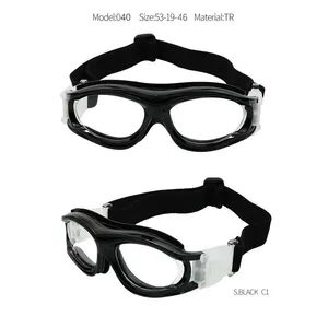 Kacamata olahraga basket untuk pria, bingkai kacamata tr90 desainer baru 2023, kacamata olahraga basket aman dan modis