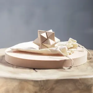 Rompecabezas de Madera en Forma de Estrella, Gadgets Personalizados - Product Image 3