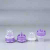 Bouchon doseur anti-déversement en plastique chimique à visser, pour bouteille de détergent liquide ou adoucissant, 38 mm (sérigraphie) – Vente directe usine