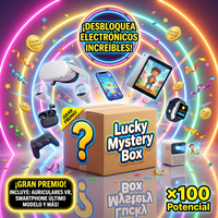 Caja Misteriosa de Electrónica Avanzada COSMOVA 2026 con una Tasa de Ganancia del 100%, 1-5 Piezas Aleatorias: Mini Dron, Cámara Instantánea, Tablet, Entrega Rápida