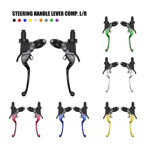 คันโยกบังคับพวงมาลัยปรับได้หลายระดับพับได้360องศาสำหรับมอเตอร์ครอส FC 250-450 FE250-450 Super Moto Exc 450 - Product Image 3