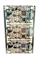 Venta Directa de Fábrica de PCB, Fabricante Original, Proveedor, Placa de Circuito Impreso de Comunicación FR4-44 de 1 oz de Cobre