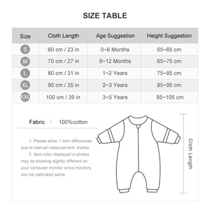 <span class=keywords><strong>Saco</strong></span> de <span class=keywords><strong>Dormir</strong></span> para Bebés de <span class=keywords><strong>6</strong></span> <span class=keywords><strong>Meses</strong></span>, Unisex, con Mangas Extraíbles, Diseño de Dibujos Animados, Cierre de Cremallera de 3 Vías, para Cambiar Pañales, 1.0Tog, Algodón - Product Image 5