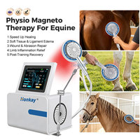 Sistema de Terapia PEMF Veterinaria de Nueva Generación, Dispositivo Portátil de Terapia Magnética y Láser Equino para el Manejo del Dolor