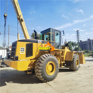 Chargeuse sur pneus Caterpillar 966G d'occasion pas chère, 6 tonnes, moteur Cummins, 90% neuve avec moteur et pompe, modèle 2020 - Product Image 4