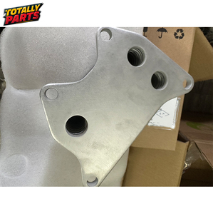 06K117021 06K117021J 06K117021C 06K117021H 06L117021G Refrigerador do óleo do radiador do motor para Q5 B9 A3 A4 1.8T 2.0T - Product Image 3