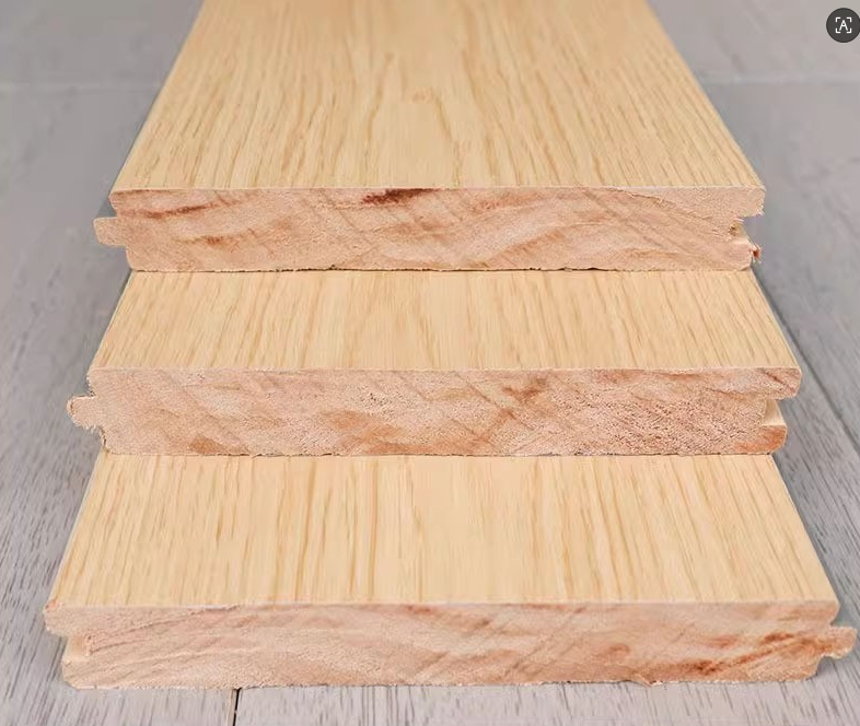 18mm Solid Oak Wood Flooring Waterproof