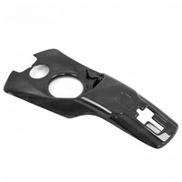 Nouveau Style Pista Fiber de carbone sec compartiment moteur serrure couverture corps décoration adapté pour Ferrari 488