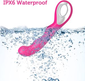 Nouveaux mini jouets sexuels pour adultes transfrontaliers chargeant le masseur vibrant de clitoris bâton AV Stimulation du point G masturbateur féminin - Product Image 5