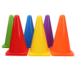 Conos de Disco de Fútbol Resistentes para Niños, Equipo de Entrenamiento Deportivo para Baloncesto, Correr y Patinar - Product Image 3