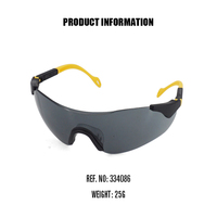 Lunettes de sécurité pour hommes et femmes avec verres anti-buée et résistants aux rayures, enveloppants