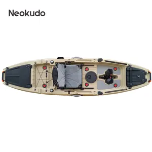 Offre Spéciale nouveau design camouflage personnalisé pédale kayak pour activités de plein air