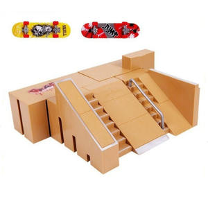 2024 gros touche Skate Park Kit planche à roulettes jouets cadeau d'anniversaire de noël pour les enfants - Product Image 2