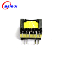 Transformateur de puissance à haute fréquence à insertion directe verticale mini BEIRUI PQ2626, fil de cuivre, noyau en ferrite, RoHS CE ISO9001