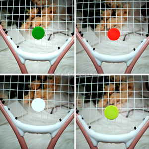 Ammortizzatori e Antivibrazioni in Silicone per Racchette da Tennis con Logo Personalizzato, 28mmx23mm, Spessore 8mm - Product Image 5