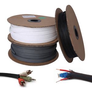 Sunnynyy-<span class=keywords><strong>manchon</strong></span> de protection des câbles intérieurs 6mm, pour animal domestique, rétractable, protection avec câble interne, pour ordinateur - Product Image 1