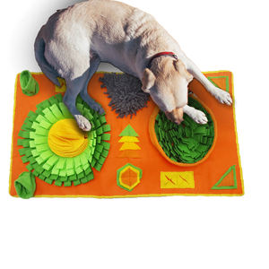 2025 yüksek kaliteli doğal ve organik köpek koku eğitim Wonder köpek eğitim oyuncak Pad keçe - Product Image 2