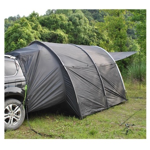 4 Personen Auto Heckklappen zelt 2 Zimmer Suv Heckklappen zelt für Camping - Product Image 3