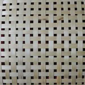 24 Inch Eco-Friendly <b>Macrame</b> Handmade <b>Art</b> Deco Design Square Mesh Woven Bamboo Handicrafts 60CM Multi-Functional Factory - Product Image 1