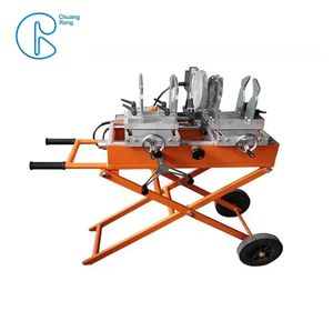 Máquina de soldadura de tubos de plástico Prisma <span class=keywords><strong>125</strong></span>/160, máquina de soldadura de enchufe PPR para tuberías y accesorios - Product Image 2