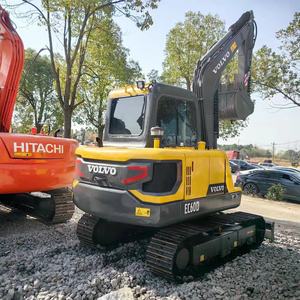 CE/EPA EC60D Mini escavatore usato <span class=keywords><strong>Volvo</strong></span> EC60D originale 6 ton <span class=keywords><strong>Volvo</strong></span> escavatore usato a basso prezzo escavatore usato <span class=keywords><strong>Volvo</strong></span> 60D - Product Image 4