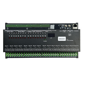 Controlador de relé KinCony F16 de 16 canales para el hogar inteligente, con pantalla OLED, diseño de barra extraíble operado por Android - Product Image 2