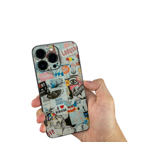 Material Personalizado para Decorar Teléfonos Móviles: Película Imprimible por Inyección de Tinta con Juego de Laminación en Frío Compatible con Plotter de Corte y Cortadoras