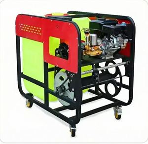 Pulverizador Neumático de 300L y 1.5KW con Doble Motor y Pistola de Pulverización de Alta Presión, Motor de Gasolina, Control Remoto para Uso Agrícola - Product Image 3