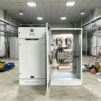 Armoire de Commutation Automatique à Double Alimentation 380V-415V, Boîtier ATS pour Équipement de Distribution Électrique, Variateur de Fréquence (VFD) pour Pompe à Eau