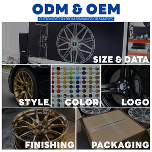 ล้อฟอร์จ OZ Racing MSW VAN แบบ 5 <span class=keywords><strong>ก</strong></span>้าน สำหรับงานหนั<span class=keywords><strong>ก</strong></span> ขนาด 5x114.3 5x120 17 18 19 20 21 22 นิ้ว สำหรับ Renault Trafic Nissan Primastar - Product Image 5