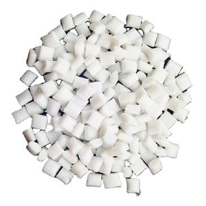 QISHEN YS-Y01 résines PET bouteille d'huile de qualité PET résine granulés prix vierge pet plastique soufflage - Product Image 1