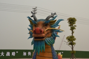 Costume de performance Kirin Duo personnalisable, modèle animatronique de dinosaure <span class=keywords><strong>volant</strong></span>, modèle de dragon réaliste fait à la main - Product Image 5