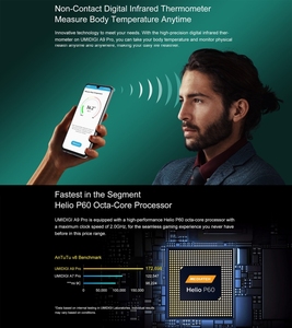 Điện Thoại Thông Minh UMIDIGI A9 Pro 6GB 128GB 6.3Inch Chính Hãng Rẻ Nhất 4150MAh Mạng 4G Màn Hình Hiển Thị Android 10.0 HD - Product Image 6